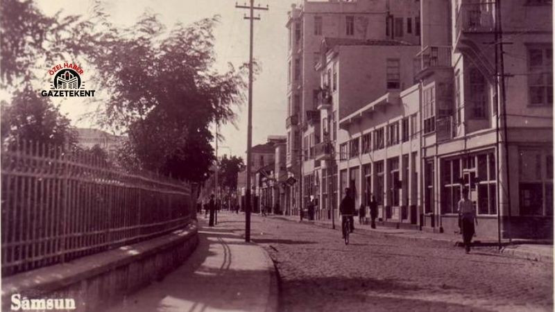 Bir Zamanlar Samsun: Fotoğraflarla Tarihe Yolculuk 