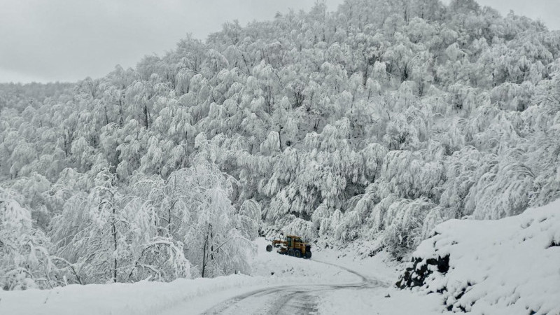 Samsun'da kar yağışı sürecek mi? İşte 21-25 Şubat Meteoroloji Verileri.