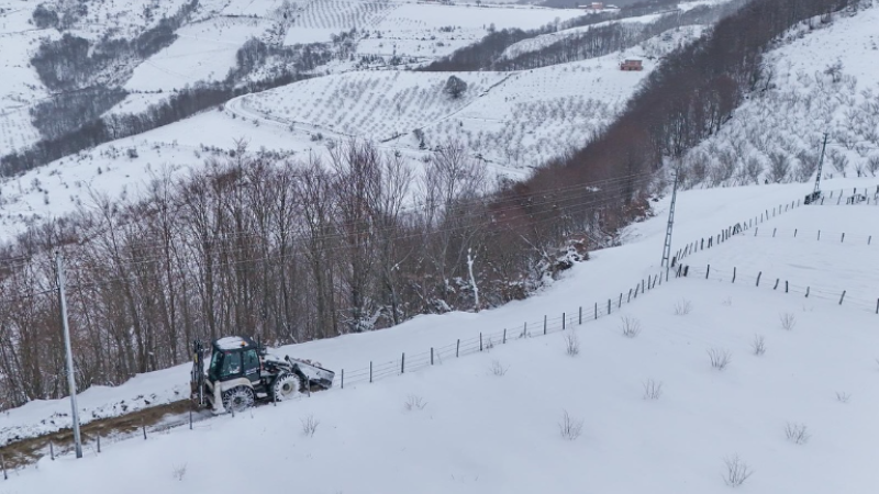 Meteoroloji'den Uyarı: Samsun'a Kuvvetli Kar Geliyor