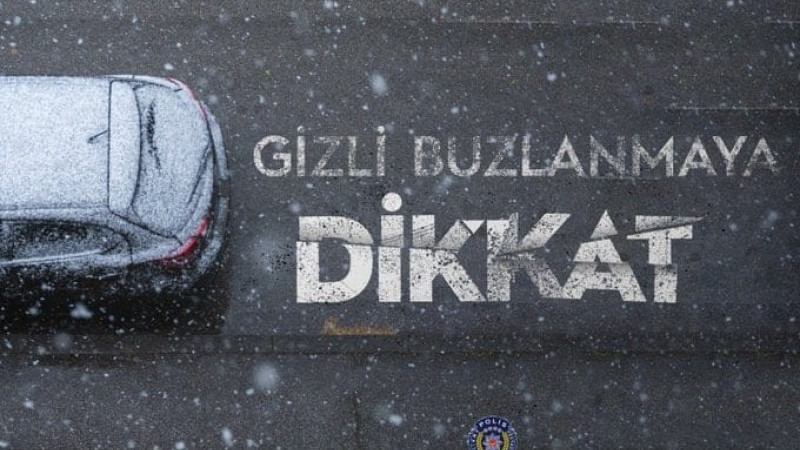 Samsun Valiliği'nden Uyarı: Buzlanma ve Don Olayına Dikkat!