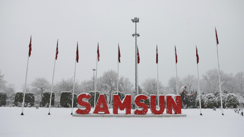 Samsun’da Okullar 25 Şubat’ta Bir Gün Daha Tatil Edildi