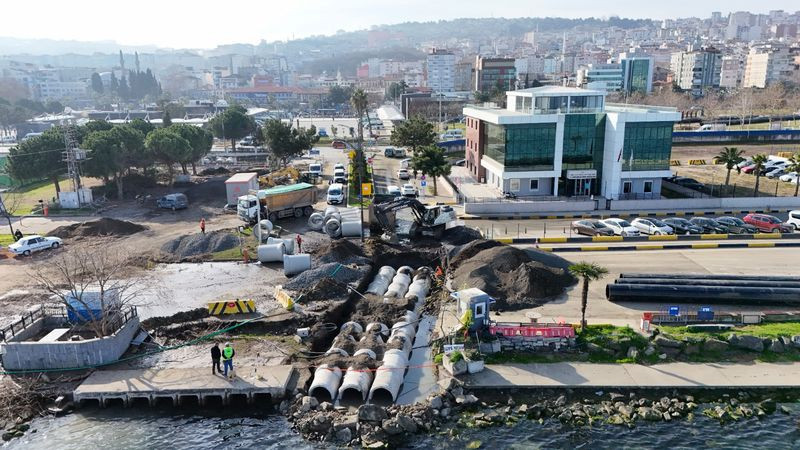 Samsun’da Altyapı Seferberliği: SASKİ'den 100. Yıl Bulvarı'na 50 milyonluk Proje