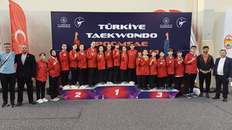 Büyükşehir'in Sporcuları Samsun'u Gururlandırdı 