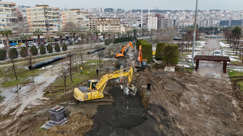 SASKİ’den Samsun’a Güçlü Altyapı Hamlesi