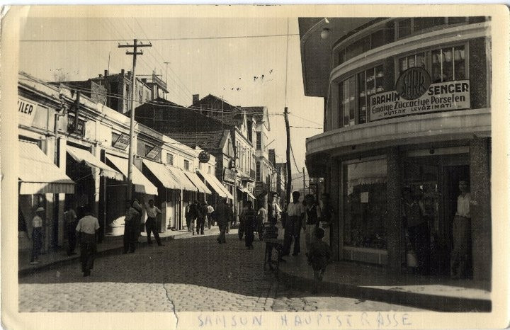 Bir Zamanlar Samsun: Fotoğraflarla Tarihe Yolculuk 