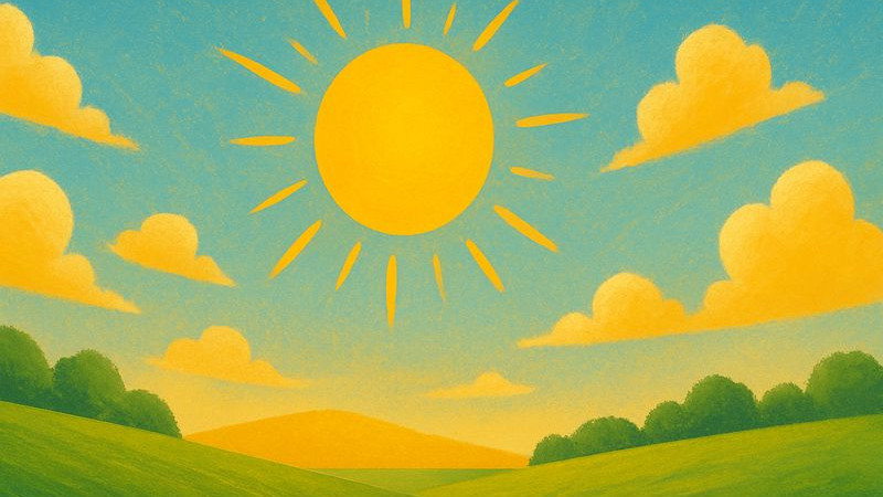 Güneşli Günler Geliyor!