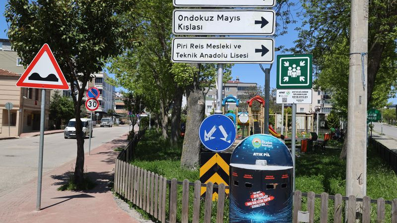 İlkadım’ın Acil Durum Toplanma Alanları Hazır