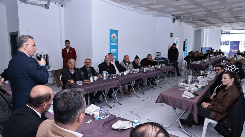 İlkadım'da Vatandaş Soruyor Başkan Cevaplıyor