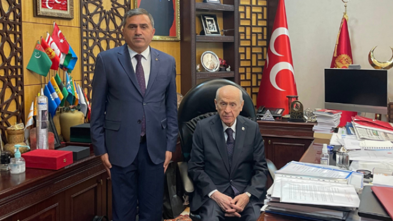 MHP Lideri Bahçeli'den Samsun'a Selam 