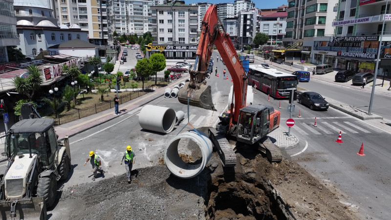 Samsun'un Altyapısı Güçleniyor: SASKİ'den Tarihi Dokunuş 
