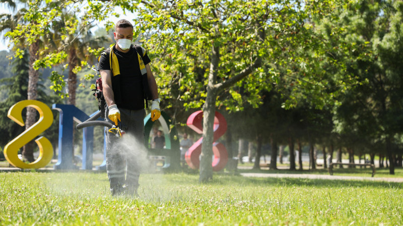 Samsun Büyükşehir’den kene alarmı: 327 park ve sosyal alan ilaçlandı