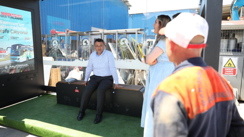 Samsun Ulaşımında Yeni Dönem: Dijital Duraklar