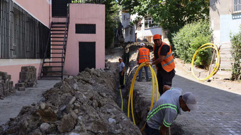 Bu Defa O Mahallelere Gerçekten Doğalgaz Geliyor!
