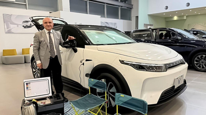 Usta 'Tayvan Kalkınma Modelini' inceledi: “Bu fark kader değil, vizyon farkı”