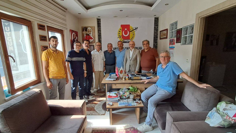 CHP'li Özdağ'dan ABB Samsun'a Ziyaret 