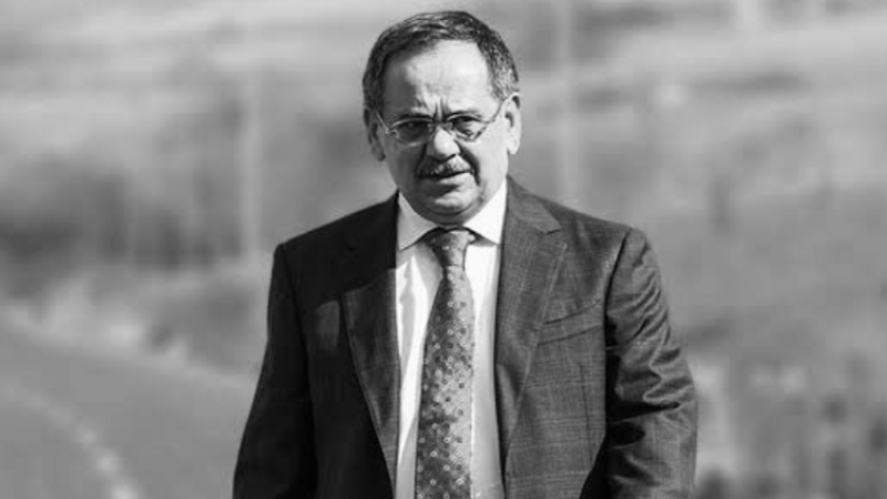 Eski Samsun Büyükşehir Belediye Başkanı Demir, Hayatını Kaybetti 