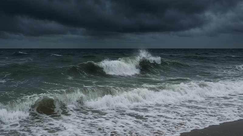 Valilik Uyardı: Samsun'da Deniz Riskli 