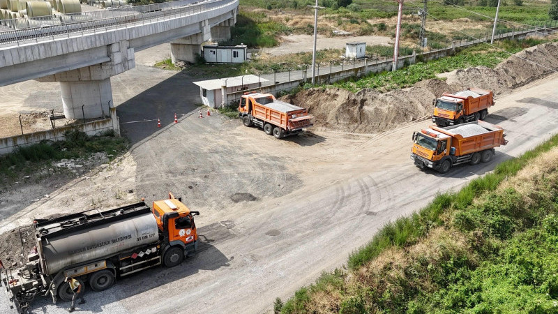 Samsun’da 2025’in İlk 7 Ayında 432 Bin 910 Metre Yol Çalışması Yapıldı