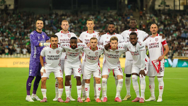 AVRUPA'DAYIZ: PANATHİNAİKOS: 2 SAMSUNSPOR A.Ş.: 1