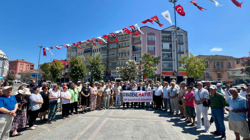 CHP'den Alaçam'da 