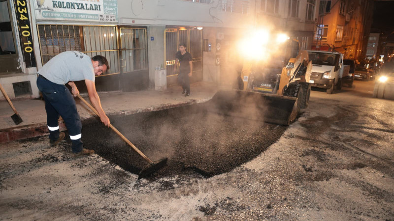 İlkadım'da Ekipler 7/24 Sahada