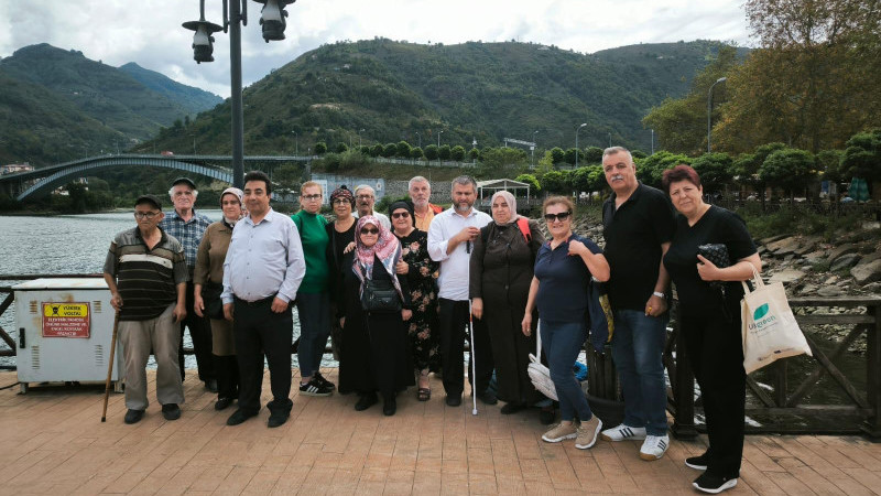 Samsun’da Engelleri Aşan Gezi Etkinliği